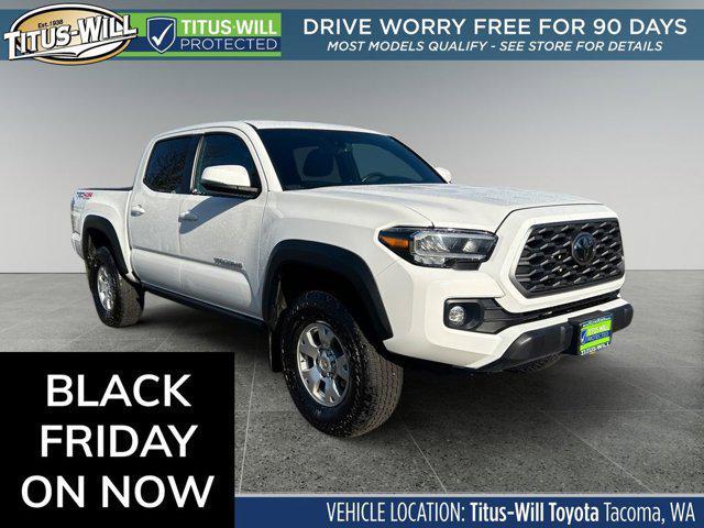 used 2020 Toyota Tacoma car, priced at $36,467