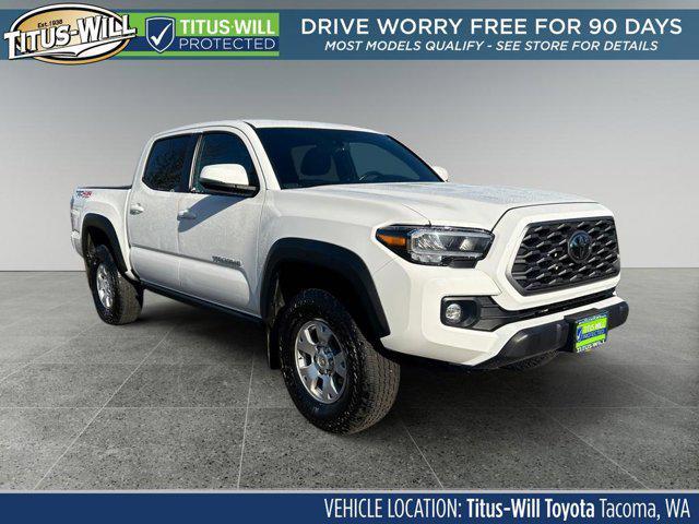 used 2020 Toyota Tacoma car, priced at $35,777