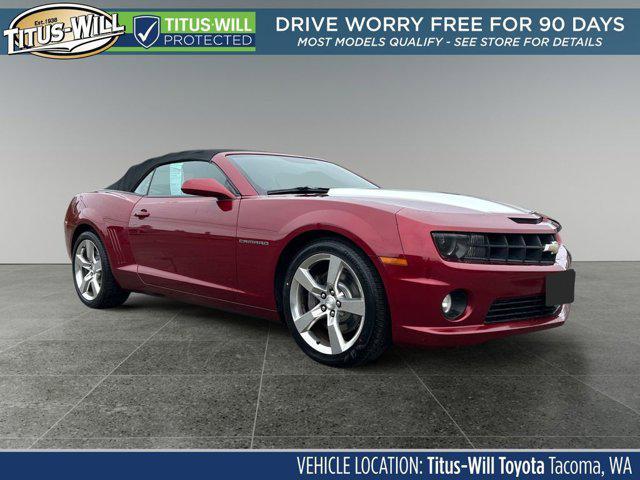 used 2011 Chevrolet Camaro car, priced at $14,999
