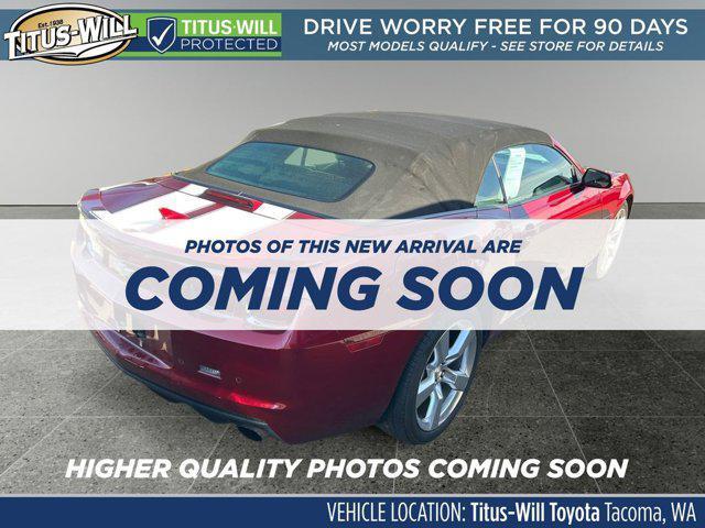 used 2011 Chevrolet Camaro car, priced at $14,999