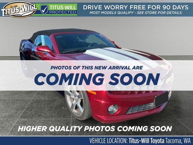 used 2011 Chevrolet Camaro car, priced at $14,999