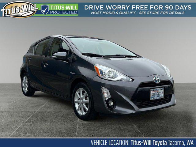 used 2016 Toyota Prius c car, priced at $19,999