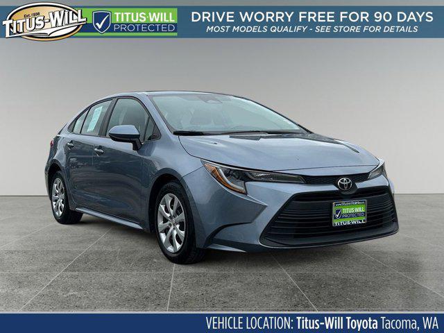 used 2023 Toyota Corolla car, priced at $24,999