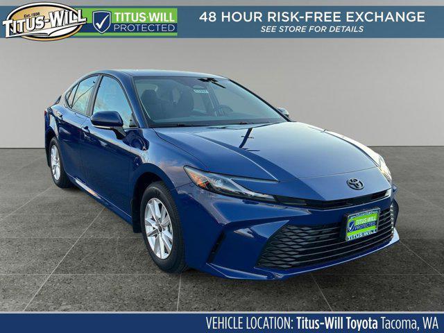 new 2025 Toyota Camry car, priced at $32,695
