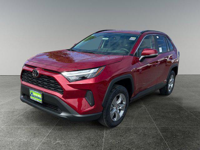 new 2025 Toyota RAV4 Hybrid car, priced at $38,199