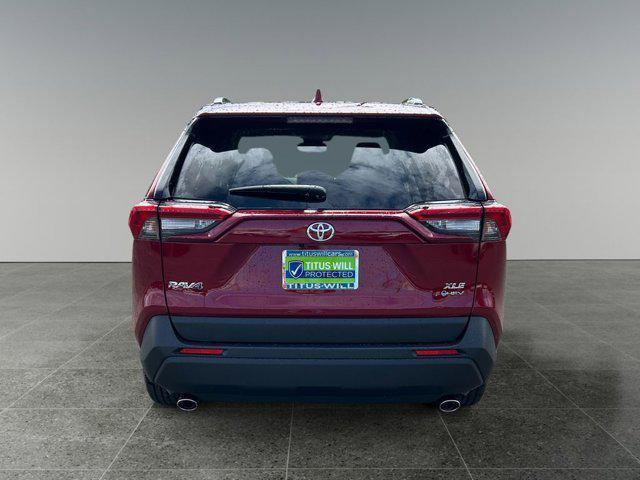 new 2025 Toyota RAV4 Hybrid car, priced at $38,199