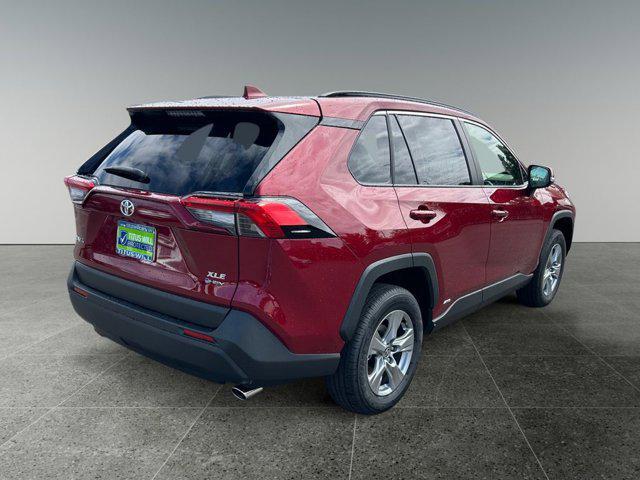 new 2025 Toyota RAV4 Hybrid car, priced at $38,199