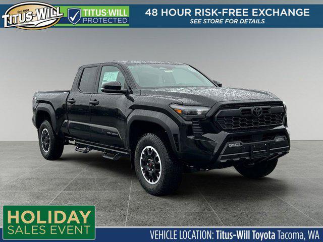 new 2024 Toyota Tacoma car, priced at $50,895