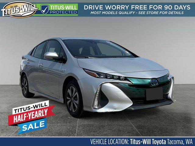 used 2017 Toyota Prius Prime car, priced at $24,592