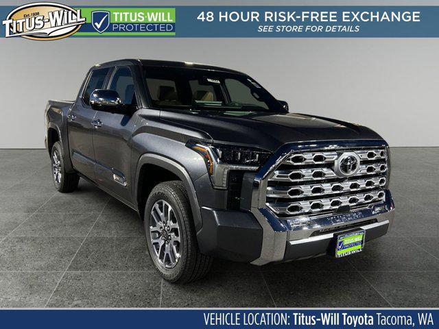 new 2026 Toyota Tundra car, priced at $68,200