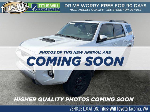 used 2024 Toyota 4Runner car, priced at $55,999