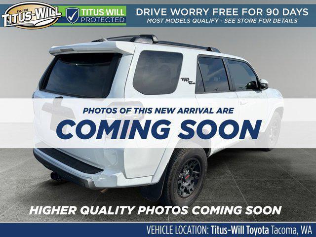 used 2024 Toyota 4Runner car, priced at $55,999