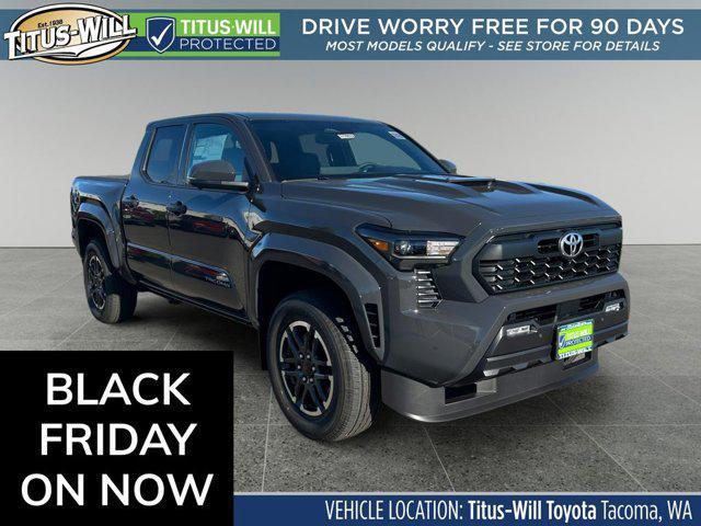 new 2024 Toyota Tacoma car, priced at $52,038