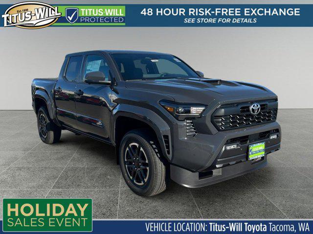 new 2024 Toyota Tacoma car, priced at $50,112