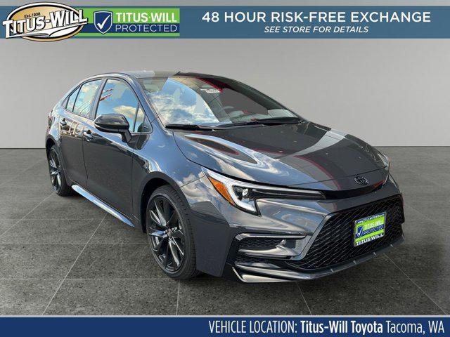 new 2026 Toyota Corolla car, priced at $26,584