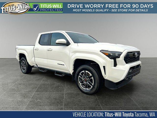 used 2024 Toyota Tacoma car, priced at $45,999