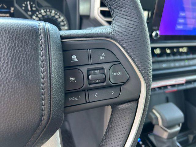 new 2025 Toyota Tundra car, priced at $55,946