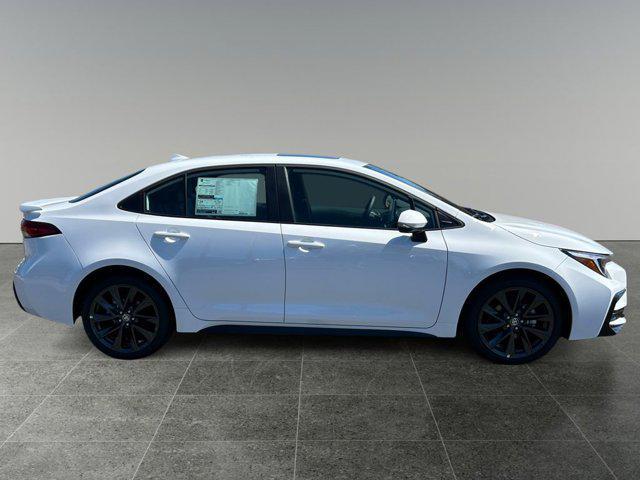 new 2025 Toyota Corolla car, priced at $29,999