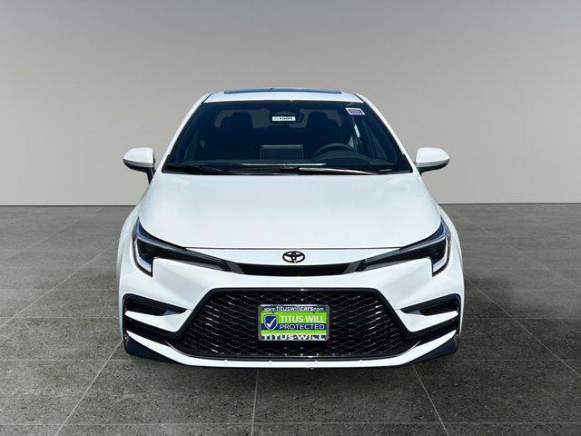 new 2025 Toyota Corolla car, priced at $29,999