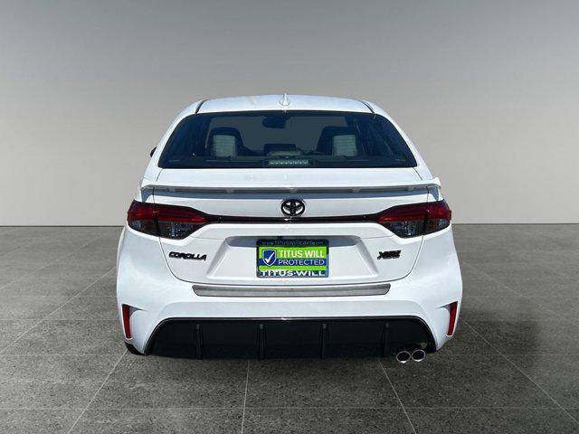 new 2025 Toyota Corolla car, priced at $29,999