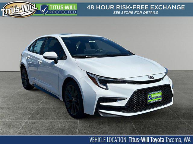 new 2025 Toyota Corolla car, priced at $29,999