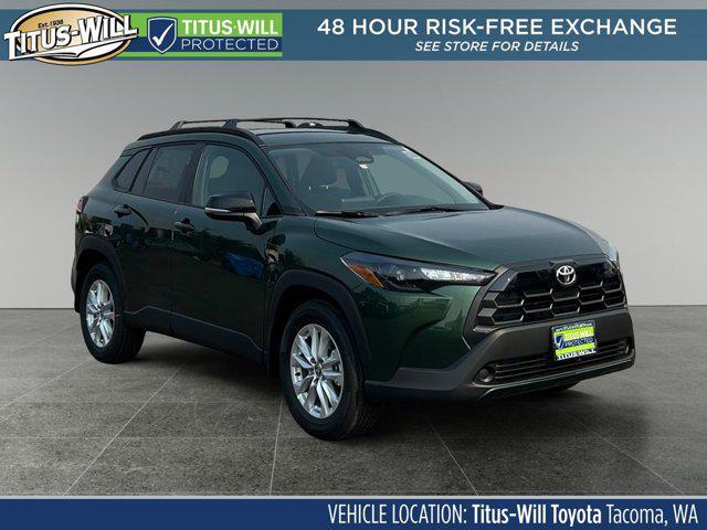 new 2026 Toyota Corolla Cross car, priced at $31,014