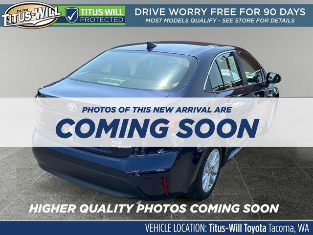 used 2024 Toyota Corolla Hybrid car, priced at $29,999