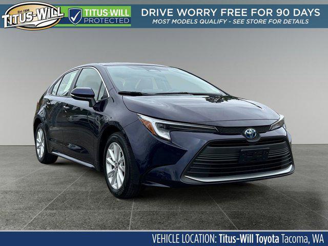 used 2024 Toyota Corolla Hybrid car, priced at $29,999