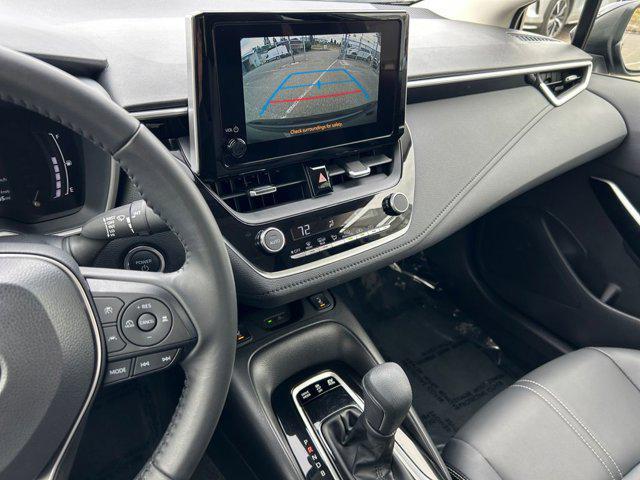 used 2024 Toyota Corolla Hybrid car, priced at $29,999