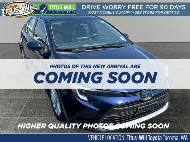 used 2024 Toyota Corolla Hybrid car, priced at $29,999