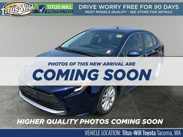 used 2024 Toyota Corolla Hybrid car, priced at $29,999