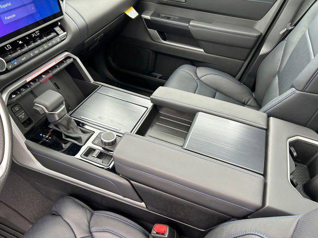 new 2025 Toyota Tundra Hybrid car, priced at $76,061