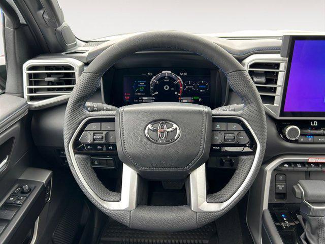 new 2025 Toyota Tundra Hybrid car, priced at $76,061