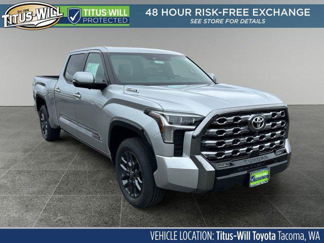 new 2025 Toyota Tundra Hybrid car, priced at $76,061