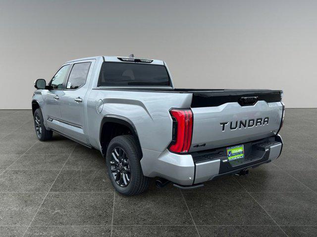 new 2025 Toyota Tundra Hybrid car, priced at $76,061