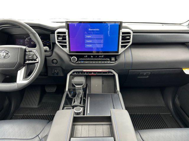 new 2025 Toyota Tundra Hybrid car, priced at $76,061