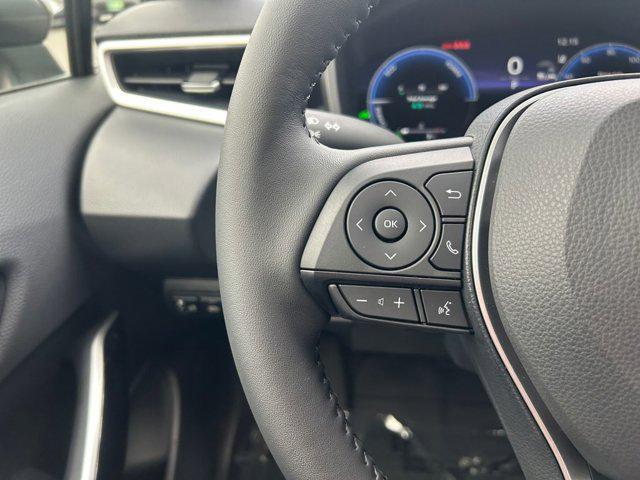 new 2026 Toyota Corolla Hybrid car, priced at $30,993