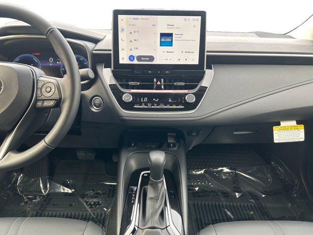 new 2026 Toyota Corolla Hybrid car, priced at $30,993
