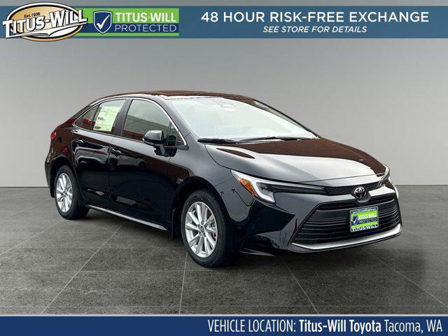 new 2026 Toyota Corolla Hybrid car, priced at $30,993