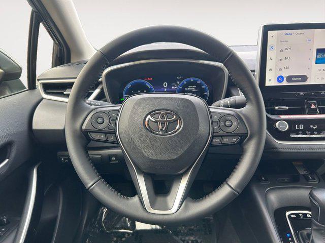 new 2026 Toyota Corolla Hybrid car, priced at $30,993