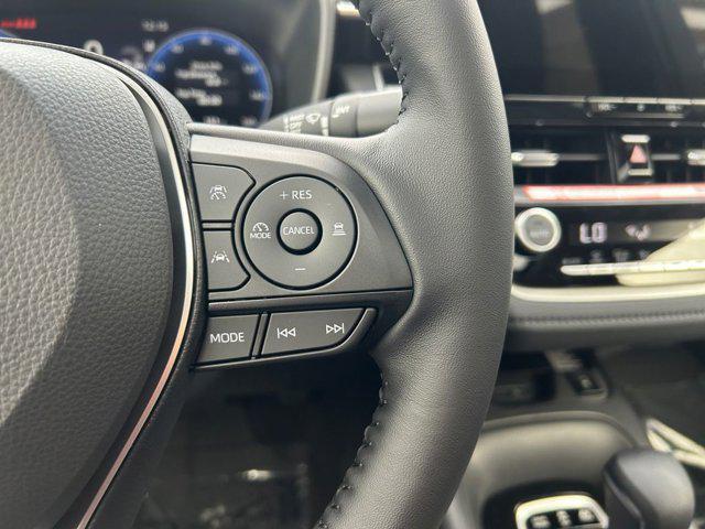 new 2026 Toyota Corolla Hybrid car, priced at $30,993