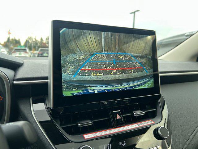 new 2026 Toyota Corolla Hybrid car, priced at $30,993