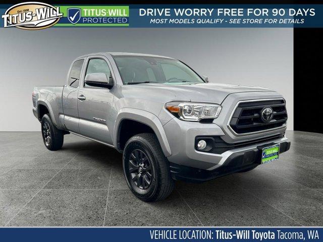 used 2021 Toyota Tacoma car, priced at $29,987