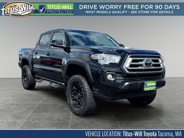 used 2021 Toyota Tacoma car, priced at $40,788