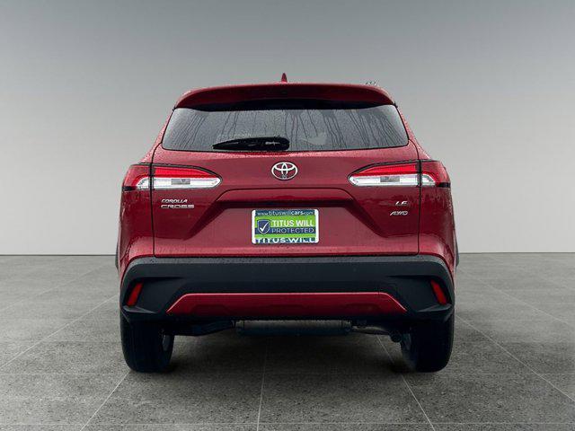 new 2024 Toyota Corolla Cross car, priced at $31,024