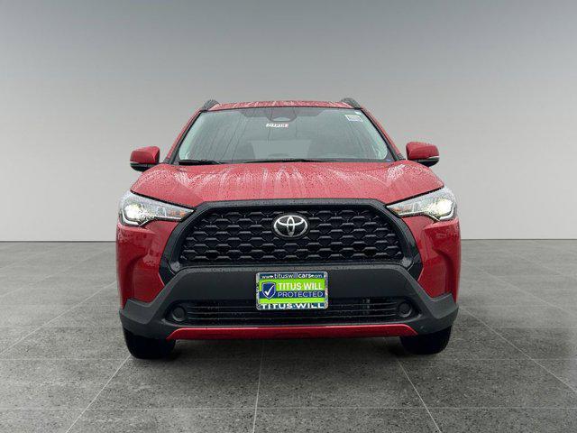 new 2024 Toyota Corolla Cross car, priced at $31,024