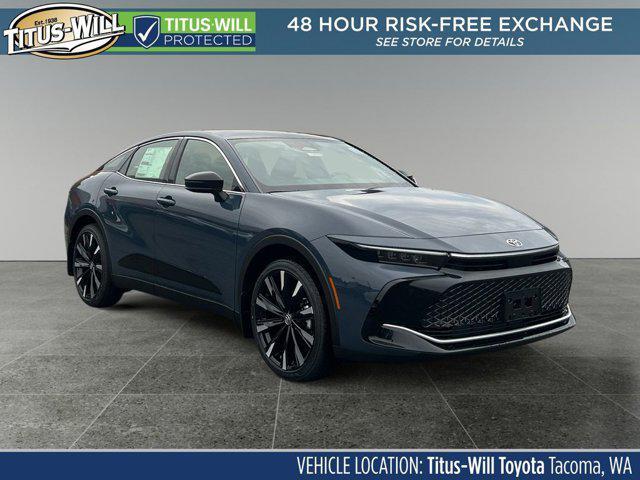 new 2026 Toyota Crown car, priced at $53,449