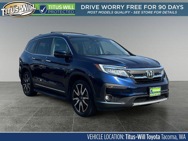 used 2019 Honda Pilot car, priced at $29,987