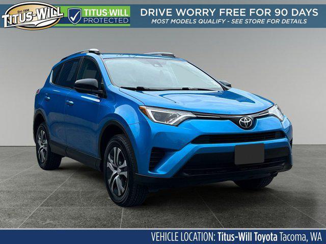 used 2017 Toyota RAV4 car, priced at $22,998