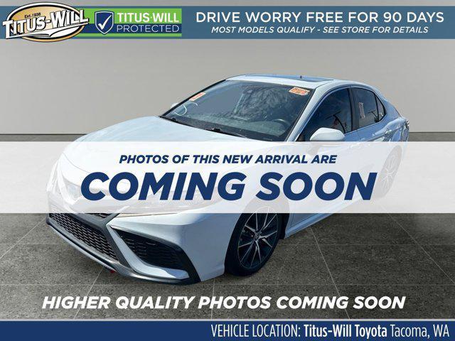 used 2022 Toyota Camry car, priced at $29,987